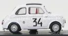 FIAT  500 595 ABARTH N 34 WINNER CRITERIUM APERTURA MONZA 1964 FRANCO PATRIA