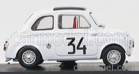 FIAT  500 595 ABARTH N 34 WINNER CRITERIUM APERTURA MONZA 1964 FRANCO PATRIA