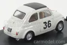 FIAT  NUOVA 500 N 36 PREPARATA GIGETTO GIRALDI PREMIO CAMPAGNANO  VALLELUNGA 1965 IGNAZIO GIUNTI  LIGHT GREY