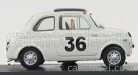FIAT  NUOVA 500 N 36 PREPARATA GIGETTO GIRALDI PREMIO CAMPAGNANO  VALLELUNGA 1965 IGNAZIO GIUNTI  LIGHT GREY