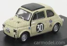 FIAT  500TV GIANNINI N 30 COPPA CARRI MONZA 1966 CAMPIONE D'ITALIA MAURIZIO ZANETTI  IVORY