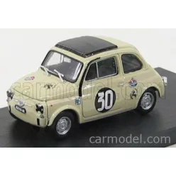   FIAT  500TV GIANNINI N 30 COPPA CARRI MONZA 1966 CAMPIONE D'ITALIA MAURIZIO ZANETTI  IVORY