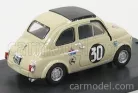 FIAT  500TV GIANNINI N 30 COPPA CARRI MONZA 1966 CAMPIONE D'ITALIA MAURIZIO ZANETTI  IVORY