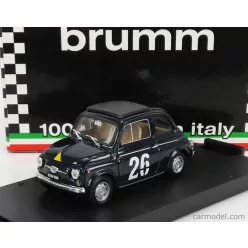   FIAT  500TV GIANNINI N 26 WINNER TURISMO FEMMINILE BOLZANO-MENDOLA 1968 LILIANA DE MENNA