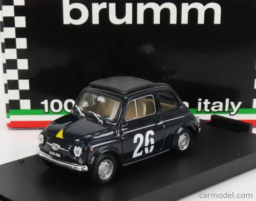 FIAT  500TV GIANNINI N 26 WINNER TURISMO FEMMINILE BOLZANO-MENDOLA 1968 LILIANA DE MENNA