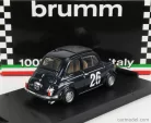 FIAT  500TV GIANNINI N 26 WINNER TURISMO FEMMINILE BOLZANO-MENDOLA 1968 LILIANA DE MENNA