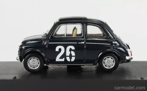 FIAT  500TV GIANNINI N 26 WINNER TURISMO FEMMINILE BOLZANO-MENDOLA 1968 LILIANA DE MENNA