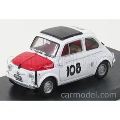   FIAT  500 595 ABARTH N 108 TROFEO ITALIANO TURISMO WINNER COPPA GALLEGA 1965 LEONARDO DURST