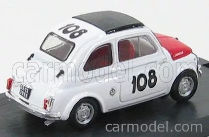 FIAT  500 595 ABARTH N 108 TROFEO ITALIANO TURISMO WINNER COPPA GALLEGA 1965 LEONARDO DURST