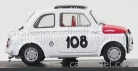 FIAT  500 595 ABARTH N 108 TROFEO ITALIANO TURISMO WINNER COPPA GALLEGA 1965 LEONARDO DURST