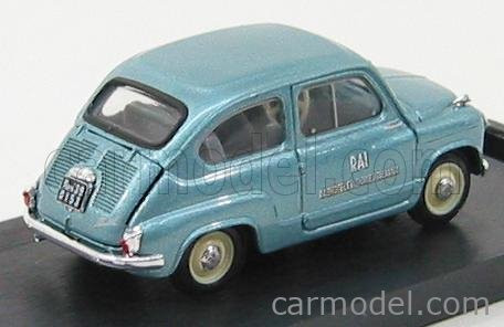 FIAT  600 I SERIES RAI RADIOTELEVISIONE ITALIANA 1960