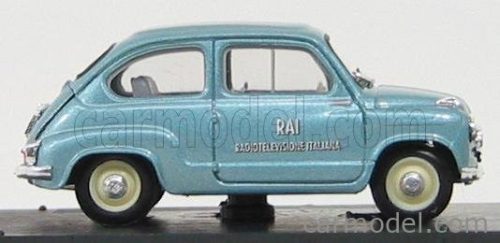 FIAT  600 I SERIES RAI RADIOTELEVISIONE ITALIANA 1960