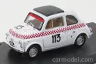 FIAT  500TV GIANNINI N 113 SCUDERIA DEL LARIO V TROFEO VAL CAMONICA 1969 B.DOSI