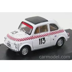   FIAT  500TV GIANNINI N 113 SCUDERIA DEL LARIO V TROFEO VAL CAMONICA 1969 B.DOSI