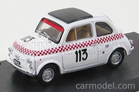 FIAT  500TV GIANNINI N 113 SCUDERIA DEL LARIO V TROFEO VAL CAMONICA 1969 B.DOSI