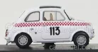 FIAT  500TV GIANNINI N 113 SCUDERIA DEL LARIO V TROFEO VAL CAMONICA 1969 B.DOSI