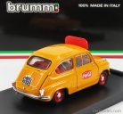 FIAT  600 I SERIES VEICOLO PUBLICITARIO COCA-COLA OLIMPIADI DI ROMA 1960