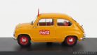 FIAT  600 I SERIES VEICOLO PUBLICITARIO COCA-COLA OLIMPIADI DI ROMA 1960