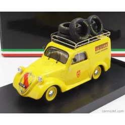   FIAT  500B VAN PUBBLICITARIO PIRELLI BOLOGNA ASSISTENZA MILLE MIGLIA 1950