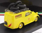 FIAT  500B VAN PUBBLICITARIO PIRELLI BOLOGNA ASSISTENZA MILLE MIGLIA 1950