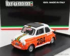 FIAT  500 ABARTH 695SS TEAM MERANO CORSE JAGERMEISTER N 284 COLLE DELLA MADDALENA 1973 R.MENAPACE