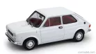 FIAT  127 1-SERIES 1971 - RED INTERIOR  BIANCO - WHITE
