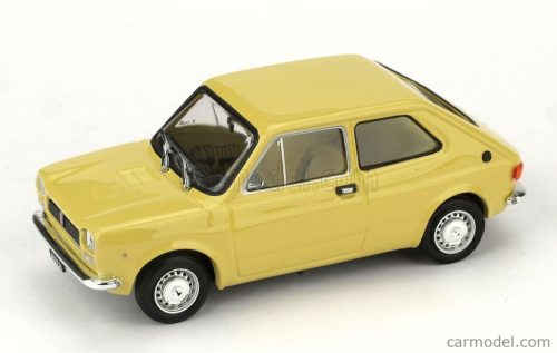 FIAT  127 1-SERIES 1971 - BLACK INTERIOR  GIALLO TAHITI - YELLOW
