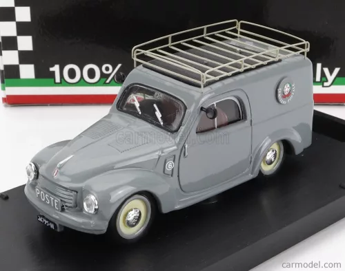 FIAT  500C VAN POSTE ITALIANE SERVIZIO POSTALE VARESE 1950