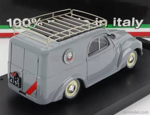 FIAT  500C VAN POSTE ITALIANE SERVIZIO POSTALE VARESE 1950