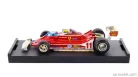 FERRARI  F1  312T4 N 11 WORLD CHAMPION WINNER MONZA ITALY GP 1979 JODY SCHECKTER - WITH DRIVER FIGURE  RED