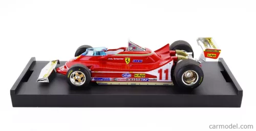 FERRARI  F1  312T4 N 11 WORLD CHAMPION WINNER MONZA ITALY GP 1979 JODY SCHECKTER  RED