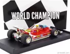 FERRARI  F1  312T4 N 11 WORLD CHAMPION WINNER MONACO GP 1979 JODY SCHECKTER - WITH DRIVER FIGURE  RED