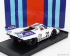 PORSCHE  917K MARTINI RACING TEAM N 28 1000km AUSTRIA 1971 HELMUT MARKO - GERARD LARROUSSE  WHITE BLUE RED