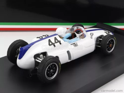 COOPER  F1  T56 N 44 BELGIUM GP 1961 M.GREGORY - WITH DRIVER FIGURE