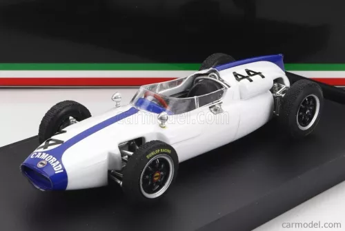 COOPER  F1  T56 N 44 BELGIUM GP 1961 M.GREGORY  WHITE BLUE
