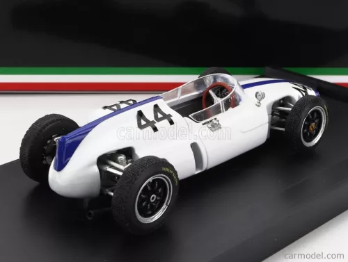 COOPER  F1  T56 N 44 BELGIUM GP 1961 M.GREGORY  WHITE BLUE