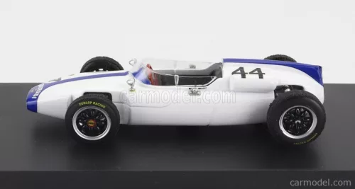 COOPER  F1  T56 N 44 BELGIUM GP 1961 M.GREGORY  WHITE BLUE