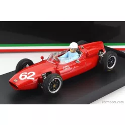   COOPER  F1  T53 MASERATI N 62 ITALY GP 1961 L.BANDINI - WITH DRIVER FIGURE