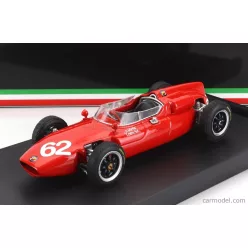 COOPER  F1  T53 MASERATI N 62 ITALY GP 1961 L.BANDINI  RED