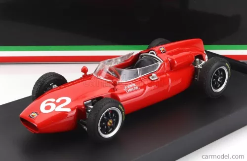 COOPER  F1  T53 MASERATI N 62 ITALY GP 1961 L.BANDINI  RED