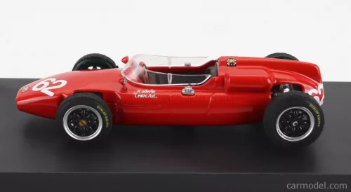 COOPER  F1  T53 MASERATI N 62 ITALY GP 1961 L.BANDINI  RED