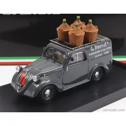   FIAT  500B FURGONE VAN VEICOLO COMMERCIALE PUBBLICITARIO PRODUZIONE VINI TIPICI G.ROSSI E FIGLI 1941