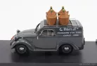 FIAT  500B FURGONE VAN VEICOLO COMMERCIALE PUBBLICITARIO PRODUZIONE VINI TIPICI G.ROSSI E FIGLI 1941