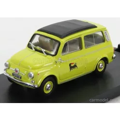   FIAT  500 GIARDINIERA STATION WAGON VEICOLO COMMERCIALE AGIP 1960  YELLOW BLACK