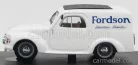 FIAT  500C FURGONE VAN VEICOLO COMMERCIALE PUBLICITAIRE FORDSON BRESCIA SERVIZIO CLIENTI 1950