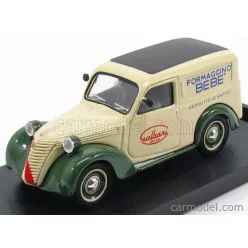   FIAT  1100 FURGONE VAN VEICOLO COMMERCIALE PUBLICITAIRE GALBANI MELZO MILANO DEPOSITO DI NAPOLI 1950
