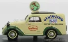 FIAT  500B FURGONE VAN VEICOLO COMMERCIALE PUBLICITAIRE GALBANI MELZO MILANO DEPOSITO DI BOLOGNA 1950