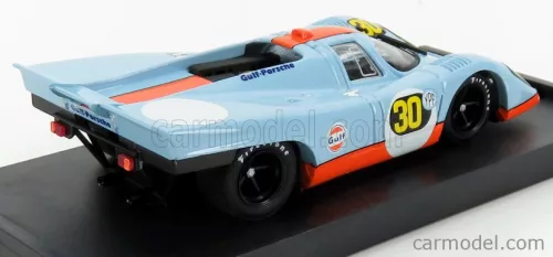 PORSCHE  917K SCUDERIA JWA GULF N 30 WINNER 1000Km BUENOS AIRES 1971 JO SIFFERT - DEREK BELL
