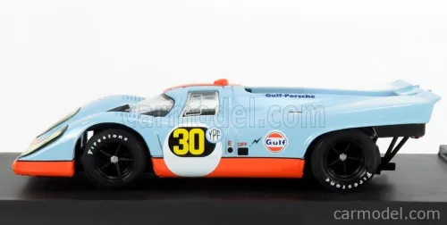 PORSCHE  917K SCUDERIA JWA GULF N 30 WINNER 1000Km BUENOS AIRES 1971 JO SIFFERT - DEREK BELL