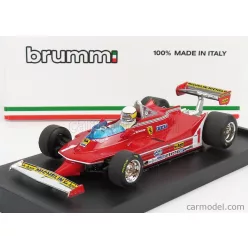   FERRARI  F1  312T5 N 1 ARGENTINA GP 1980 JODY SCHECKTER - WITH DRIVER FIGURE